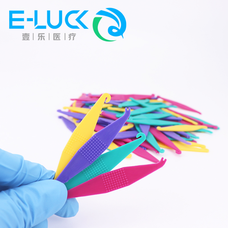 牙科正畸橡皮工具牙套拉钩牵引
