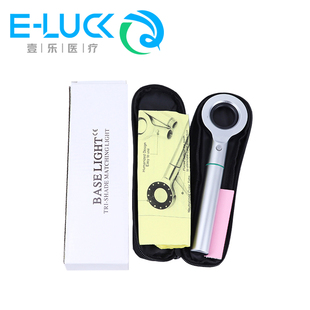 牙科 美容修复LED比色灯 3种色温可调 齿科牙齿对比仪器 口腔器械