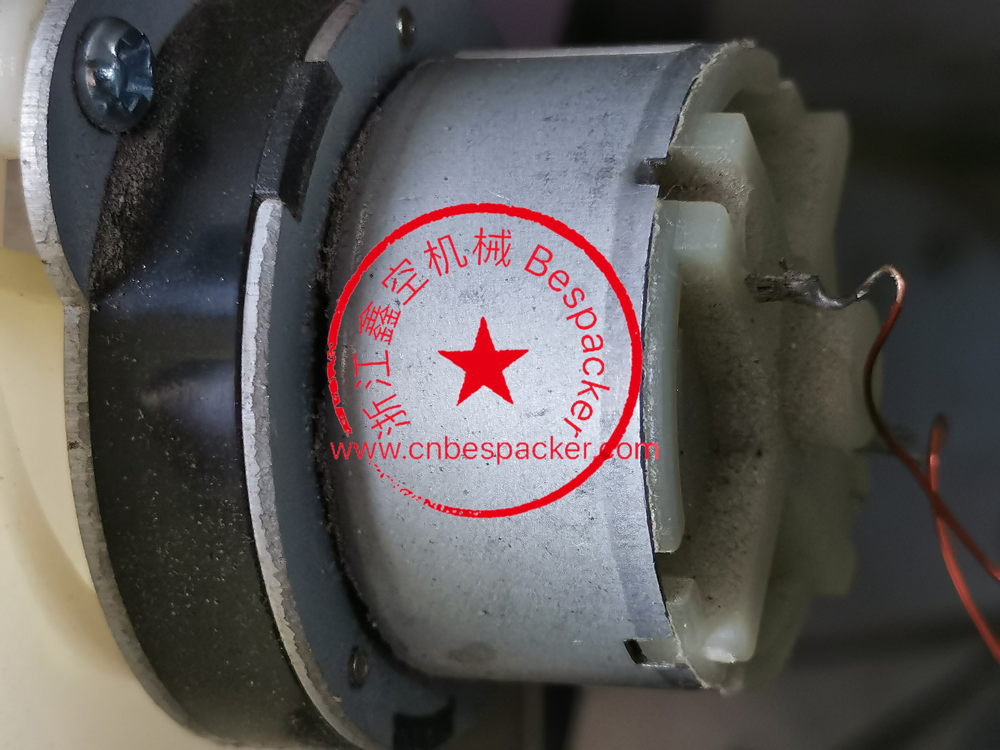 下料电机+13641T25-007