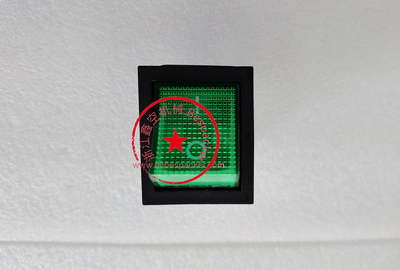 船型开关（绿）+14343T880-01501