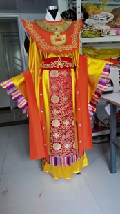 西游记人物模仿秀玉帝服装