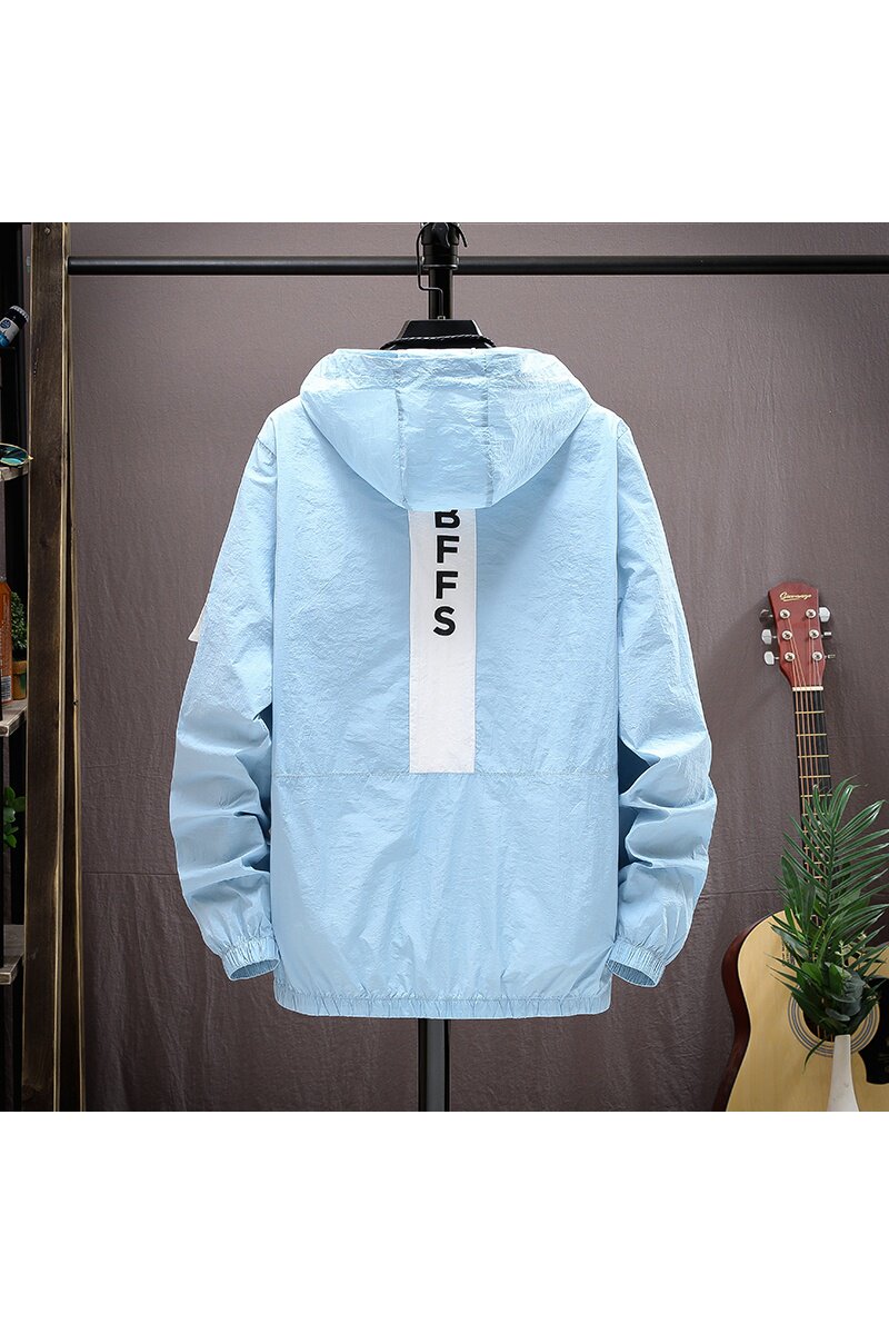 2021夏季主推爆款有大货轻薄透气防晒衣服户外运动夹克FSY03-P25,男装夹克,星座1703A