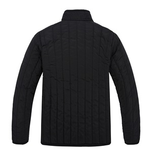 冬季新款爸爸装中老年加绒黄毛内胆加厚保暖棉衣棉服外套MY04图片