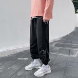 2021春夏新款男士潮流休闲工装卫裤青少年宽松运动裤子男WK88-P25，男装休闲裤，星座1703A