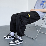 2021新款春装休闲裤男工装裤港风宽松1703A-KD134-P25，男装休闲裤，星座1703A