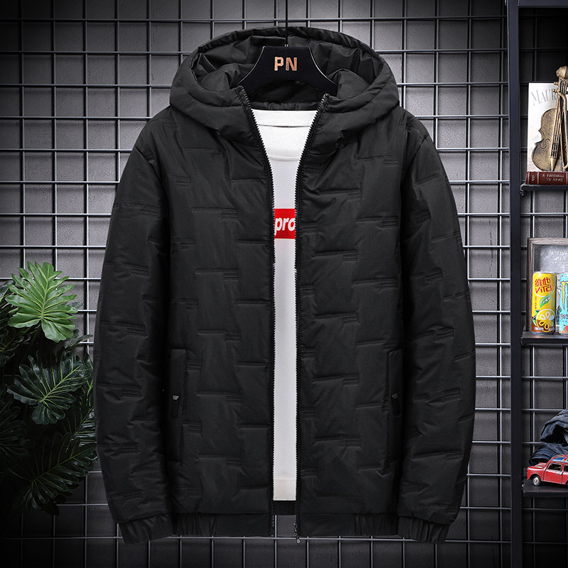 21冬季爆款男士加厚棉衣潮流青年短款连帽羽绒棉服外套M5522-P45,男装棉衣,星座1703A