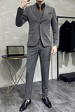 长期款到6XL双开叉西服套装宴会礼服男西装三件套SJT41-P280，男装西服套装，电商D326B（原电商D310-1）
