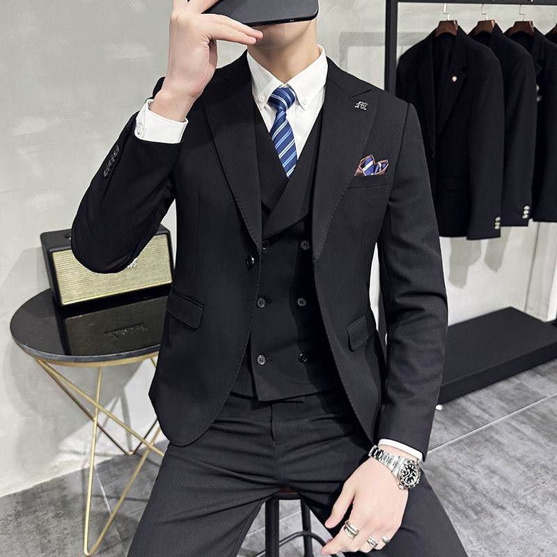 长期款到6XL双开叉西服套装宴会礼服男西装三件套SJT41-P280,男装西服套装,电商D326B（原电商D310-1）