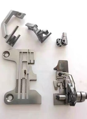 飞马EX3216针位银箭988五线厚料5*5针位杰克798针板牙齿压脚针头