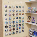 吧唧展示架挂墙谷美卡片小马宝莉分卡位分格背卡徽章谷子收纳挂袋