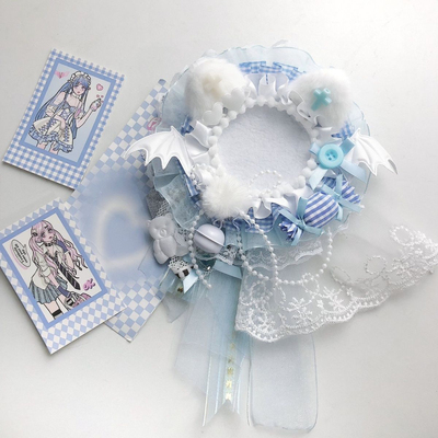 吧唧托恶魔的婚礼二次元动漫游戏周边谷美Diy痛包58到75吧唧通用