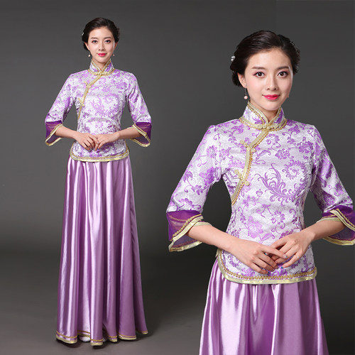 民国风戏曲演出服古典舞