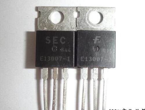 原装进口拆机 E13007-2 E13007-1 J13007 8A/700V 开关功率三极管
