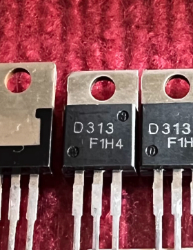 原装进口拆机原字原码 D313 2SD313 TO-220直插/现货测好