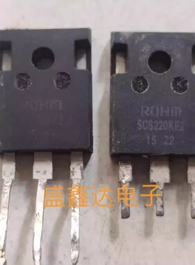 SCS220KE2  进口拆机 碳化硅 1200V  20A 质量保证