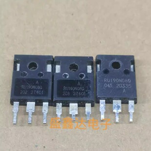 80V/190A 场效应管 DX190N08Q RU190N08Q 原装拆机