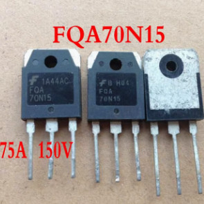 原装拆机 FQA70N15、70N15 (70A 150V) 质量保证 可替 FQA70N10