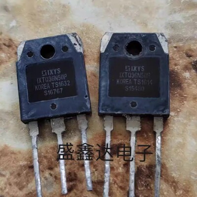 原装进口拆机 IXTQ36N50P IXFH36N50P 质量保证
