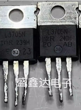 原装进口拆机 L3705N L3705Z IRL3705N IRL3705Z 参数全测 包上机