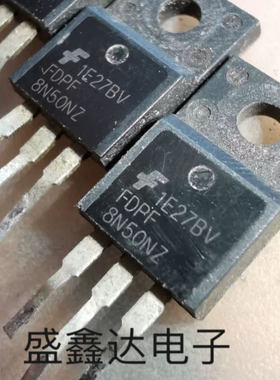 FDPF8N50NZ 8N50 K8A50D 原装进口拆机 质量保证