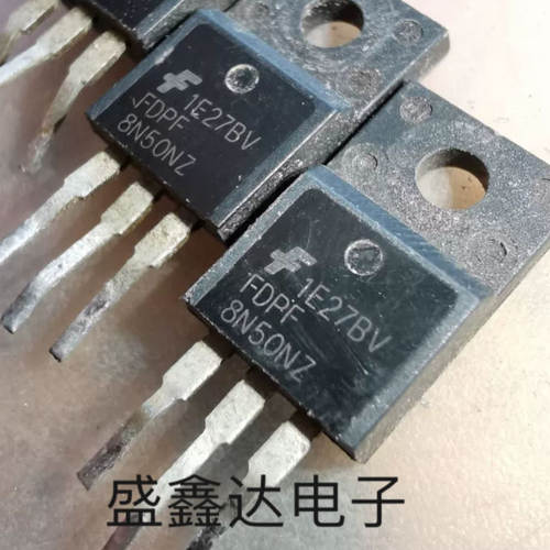 FDPF8N50NZ 8N50 K8A50D 原装进口拆机 质量保证