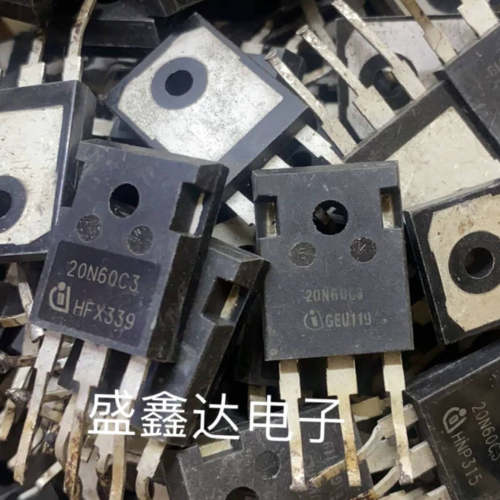 进口拆机 SPW20N60C3 20N60C3场效应管逆变器电焊机配件TO-247