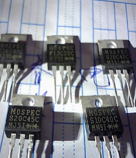 原装拆机 F12C20C F12C20CT TO-220 快恢复二极管 12A200V