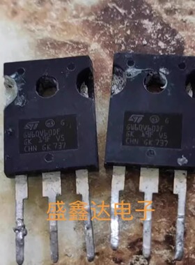 STGW60V60DF GW60V60DF 电焊机用IGBT管600V 60A TO-247拆机