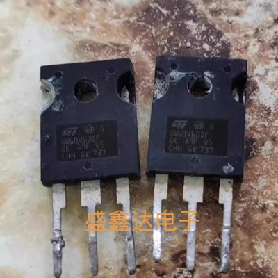 STGW60V60DF GW60V60DF 电焊机用IGBT管600V 60A TO-247拆机