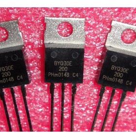 BYQ30E BYQ30E-200 整流二极管 200V16A 原装拆机