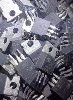 095RONT 105R5NT MOS场效应三极管SVG105R5NT 98V 120A 原装拆机