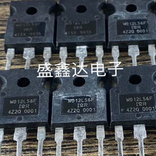 WO12L56F   原装进口拆机件 质量包好 - 封面