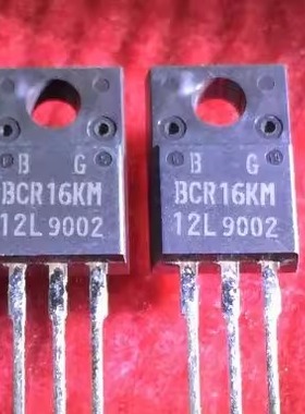 BCR16KM-12L BCR16LM-12L BCR16 原装进口拆机 测试好发货