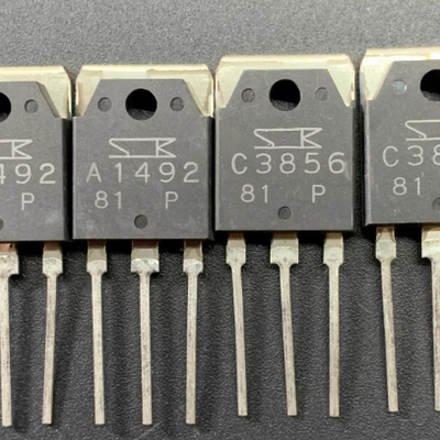 原装进口拆机 A1492 C3856 2SA1492 2SC3856 音频功放配对管