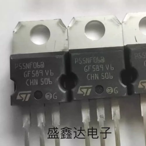 原装拆机 P55NF06 55N06 P50NF06 RFP50N06 控制器场效应管