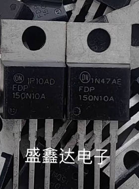FDP150N10 150N10 进口拆机  TO-220 N通道 功率MOS 57A 100V