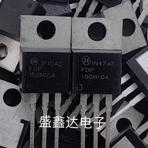 FDP150N10 150N10 进口拆机  TO-220 N通道 功率MOS 57A 100V