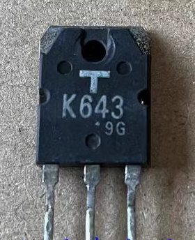 进口拆机 MOS场效应管 2SK643 K643 2SK644 K644 N沟道 质量保证