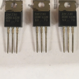IRFZ32 FZ32 IRFZ30 FZ30 原装进口拆机 质量保证