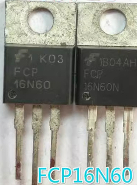 FCP16N60 FQPF16N60C 16N60 原装进口拆机 质量保证