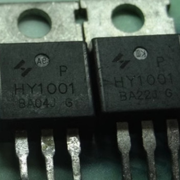 原装进口拆机HY1001控制器逆变器常用场效应管 75A70V 检测好发货