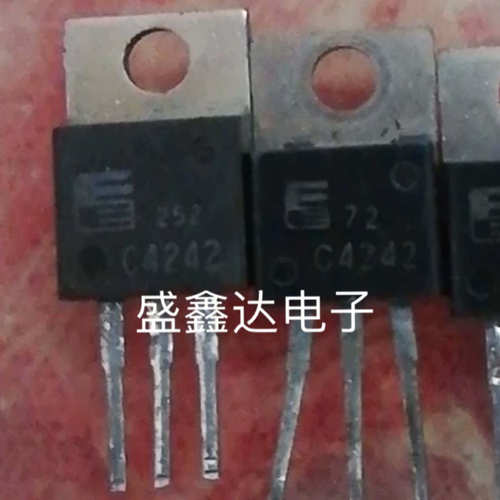 三极管 2SC4242 C4242 原装进口拆机  质量保证