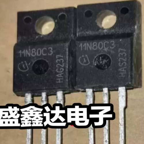 FQPF11N80 11N80C3 F11NM80 原装拆机场效应管 TO-220F 可直拍