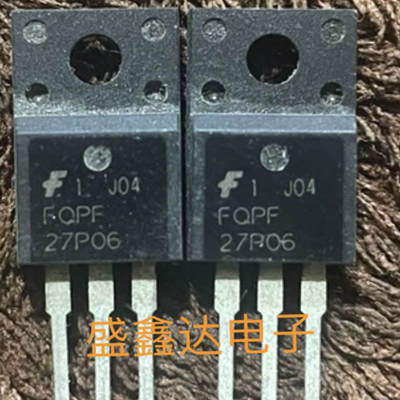 FQPF27P06 FQP27P06 27P06 原装进口拆机 质量保证