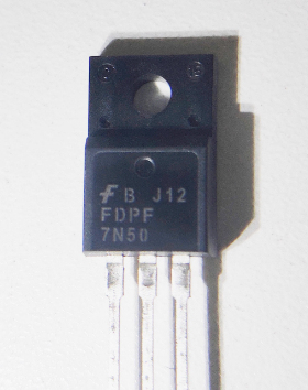 7N50  FDPF7N50U FQPF7N50C  原装进口拆机 质量保证