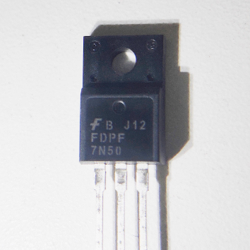 7N50  FDPF7N50U FQPF7N50C  原装进口拆机 质量保证