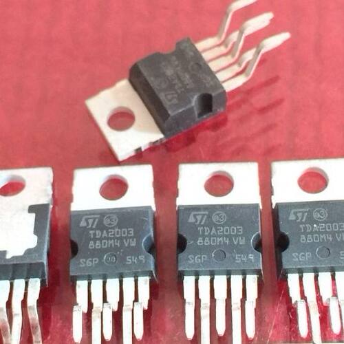 TDA2030A TDA2003A 原装进口拆机 质量保证