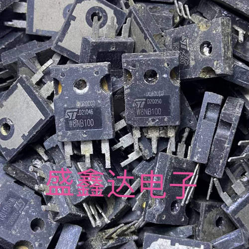 W8NB100 STW8NB100 原装进口拆机 质量保证