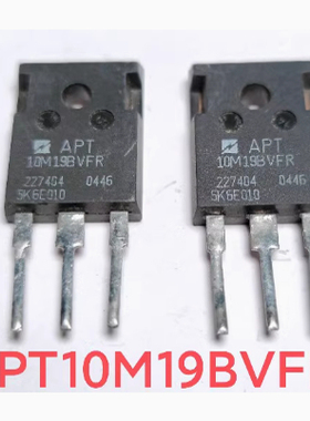 APT10M19BVFR 原装进口拆机 测好发货