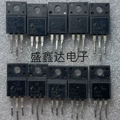 FDPF51N25 FDP51N25 原装进口拆机 51N25 质量保证